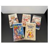VHS lot - 7 More classics