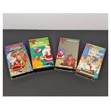 VHS lot - 2 Christmas