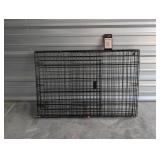 large metal dog crate 3