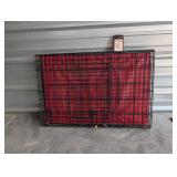large metal dog crate 2