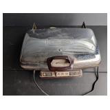 vintage GE General Electric waffle iron