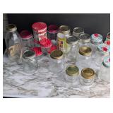 specialty novelty glass jars