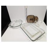 pyrex and corningware