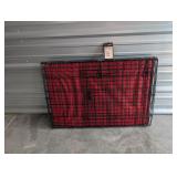 large metal dog crate 1