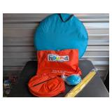 outward hound zip & zoom dog agility exercise toy