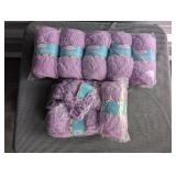 yarn lot 2 - herrschners baby ultrafleece -...