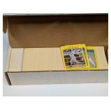 1991 Score baseball cards in box marked '91...