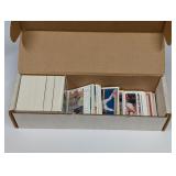 1992 Upper Deck baseball cards in box marked...