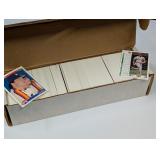 1992 Upper Deck baseball cards in box marked...