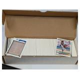 1990 Upper Deck baseball cards in box marked...