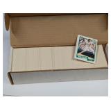 1990 Fleer baseball cards in box marked '365'