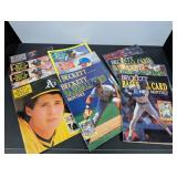 Fourteen 1990 Beckett Baseball Card Monthly...