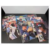 Ten 1993 Beckett Baseball Card Monthly magazines
