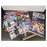 Ten 1991 Beckett Baseball Card Monthly magazines