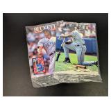 Two 1994 Beckett Baseball Card Monthly magazines