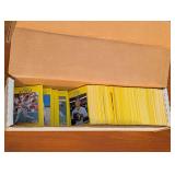 1991 Fleer baseballs cards in box marked '91...