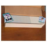 1991 Score baseball cards in unmarked box