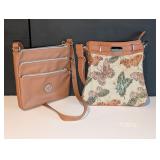 2 over the should / crossbody fashion purses...