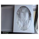 1999 davids bridal wedding gown with veil and...