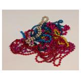 80s plastic bead necklaces