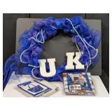 UK wreath, apron, tote pattern