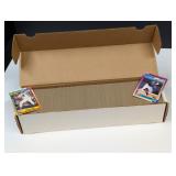 1990 Topps baseball cards in box marked 'Full Box'
