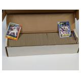 1990 Topps baseball cards in box marked 'complete'