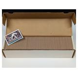 1991 Topps baseball cards in box marked...