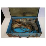 1/2' sears craftsman drill in Bosch metal box