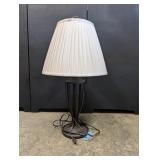 metal lamp