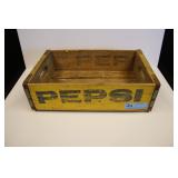 vintage pepsi crate