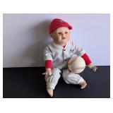 Ashton Drake michael baseball doll