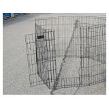 collapsible metal exercise pen for dogs or...