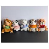 Shirt tails plush from Hardee's