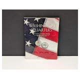 US states quarters 1999-2003 in folio