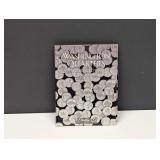 US states quarters 2004-2008 in folio