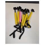 go pro / selfie sticks