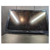Sanyo 43' flatscreen TV - no remote - powers on...