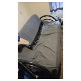 black metal futon 6 foot