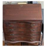 20th C. Governor Winthrop or Chippendale style...