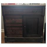 marble top washstand