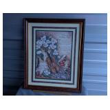 religious inspirational print - touch of the...