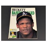 Beckett Baseball Card Monthly - December 1989 -...
