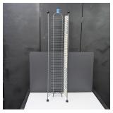 DVD storage tower stand
