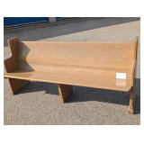 Vintage Church Pew 2