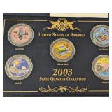 2003 State Quarter Set, Colorized