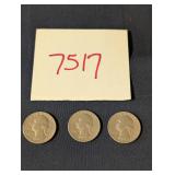 3 1965 Quarters Lot 1