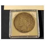 1922 90% Silver Liberty Peace Dollar