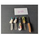 Cheese Spreaders 4