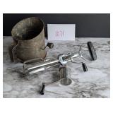 Vintage Black Handle Kitchen Tools
